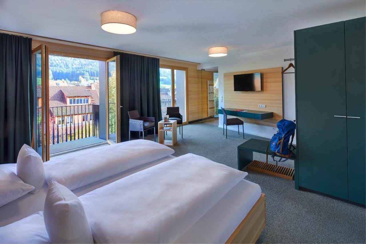 Elzland Hotel 9 Linden Elzach Eksteriør billede