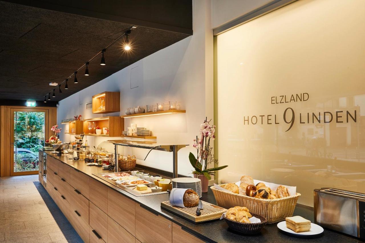 Elzland Hotel 9 Linden Elzach Eksteriør billede