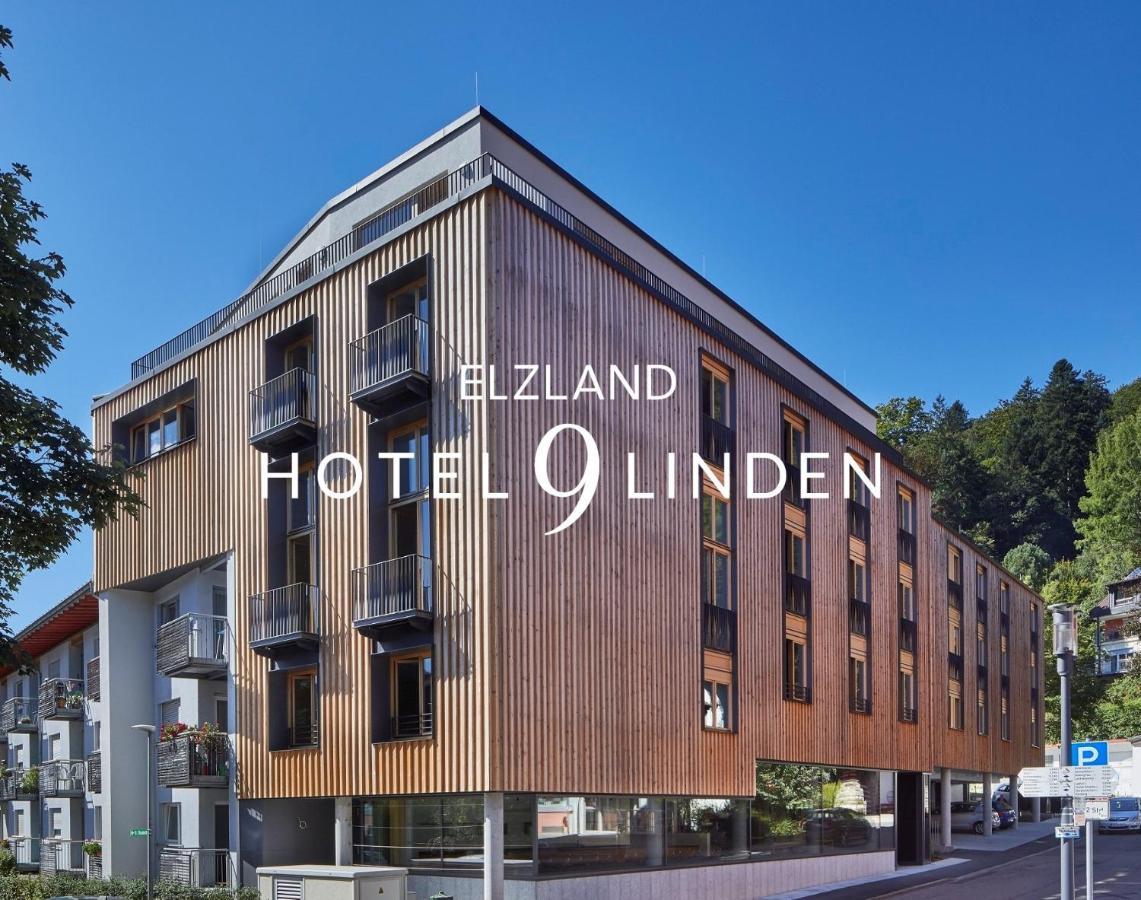 Elzland Hotel 9 Linden Elzach Eksteriør billede